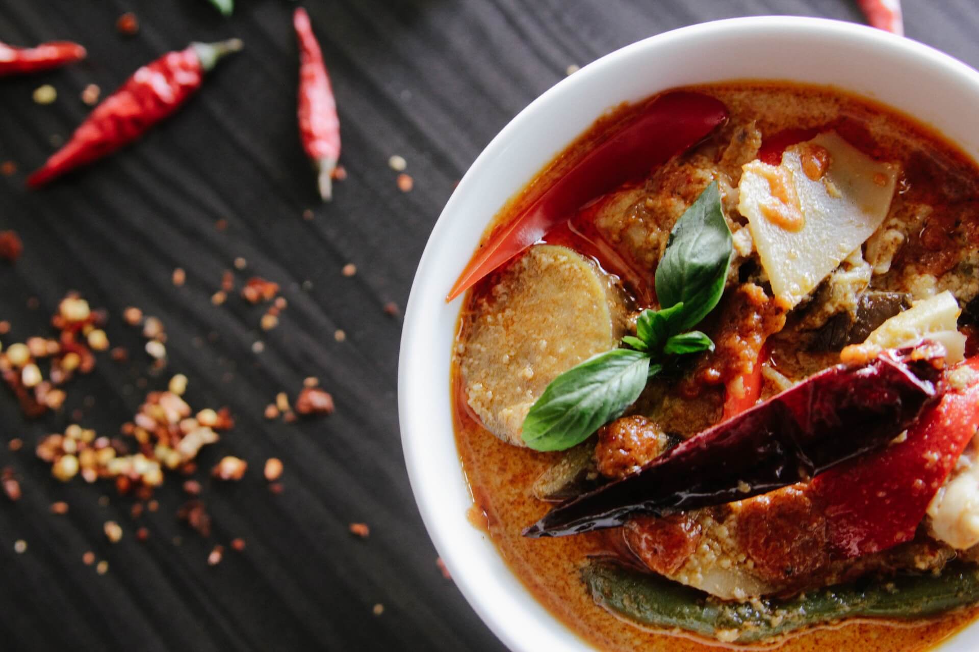 curry picante, uno de los platos típiicos de la gastronomía de islas mauricio